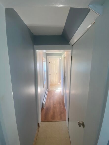 Hallway To Bathroom & LAundry - 518 Westford St