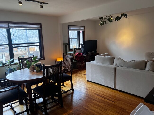 New track lights - Lexington Court