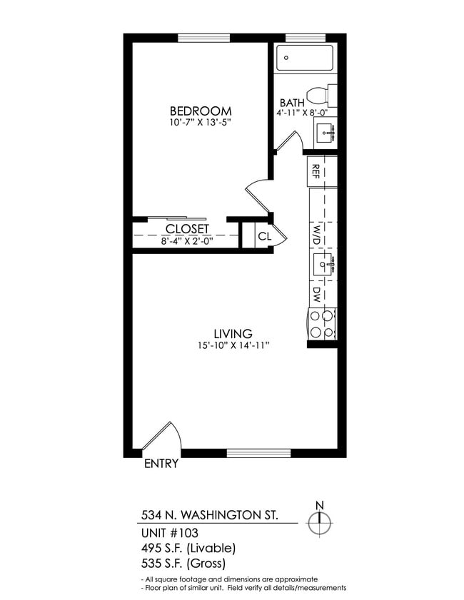 Floorplan - The Northwood