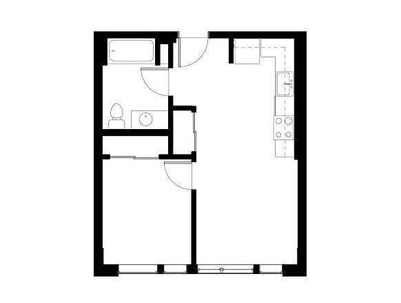 Floorplan - Uncle Bob's Place