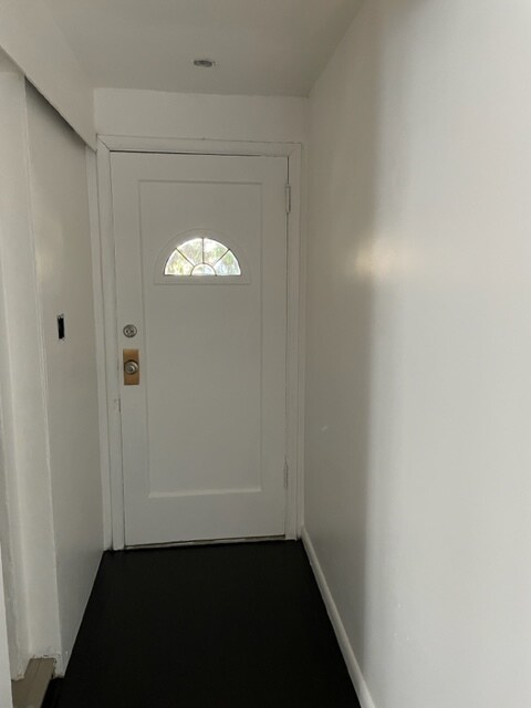 Front door - 1101 Newell St