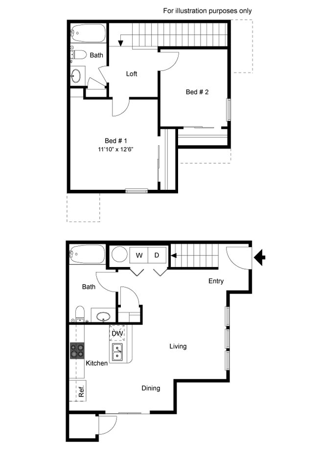 Floorplan - Sawtooth Village