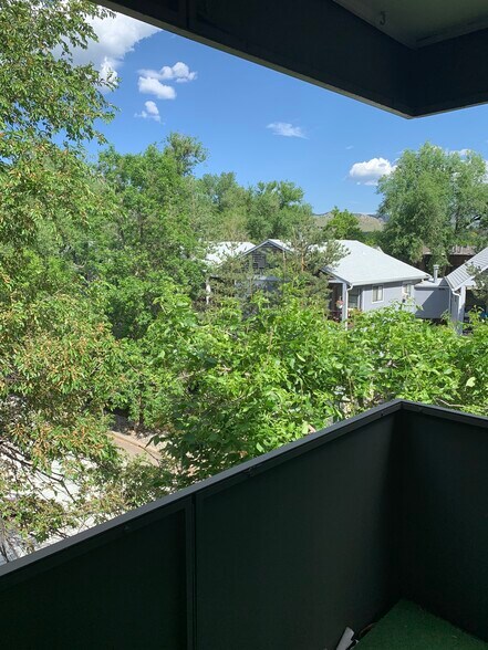 View toward mountains from private patio - 2227 Canyon Blvd