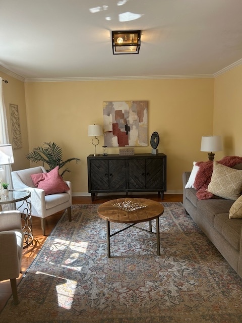 Living Room - 116 Cambridge Place Dr