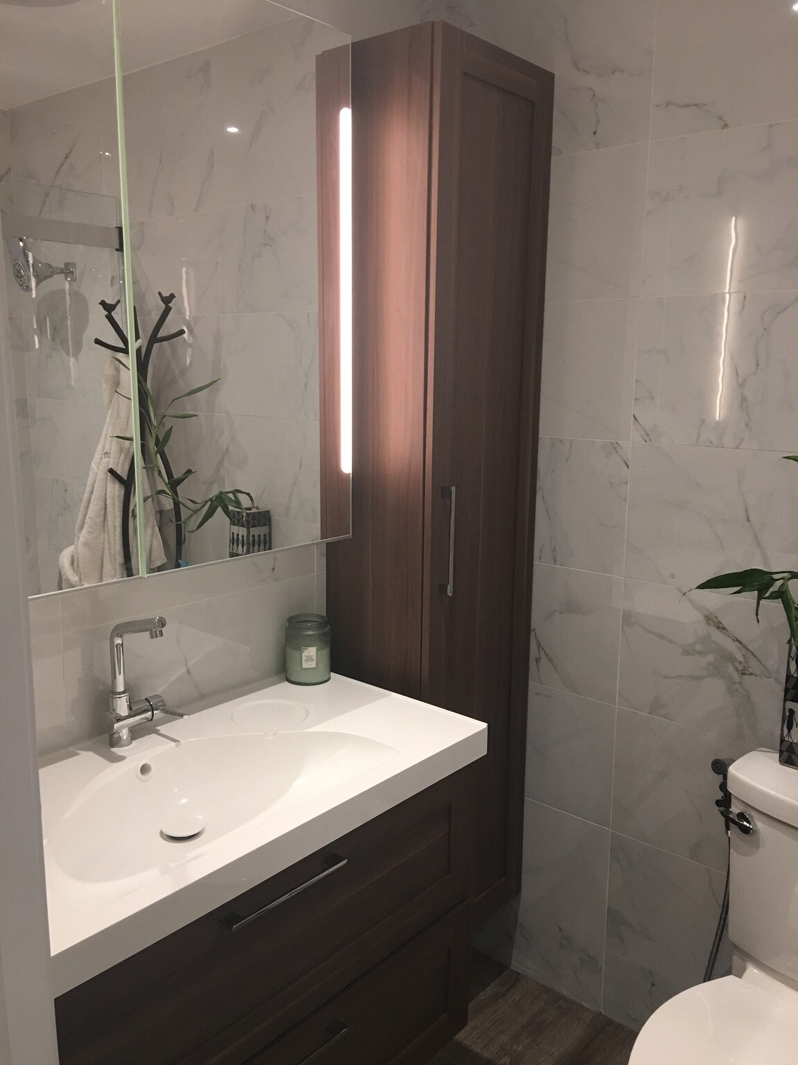 master bath - 2520 Clairemont Dr