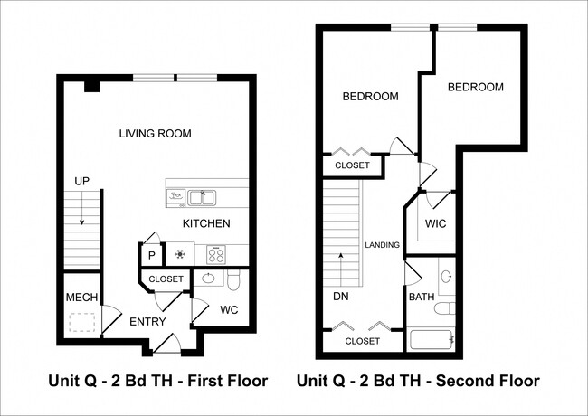 Floorplan - YMCA