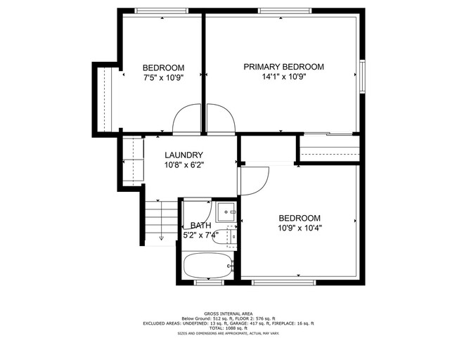 Building Photo - 3 Bedroom 1 1/2 Bath Near Campus