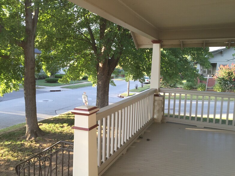 North View from Front Porch - 1431 S Elwood Ave