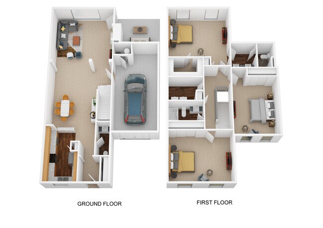 Floorplan - Bishops Gate
