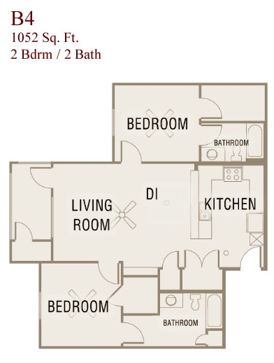 B4 - Magnolia Place Senior Apartments