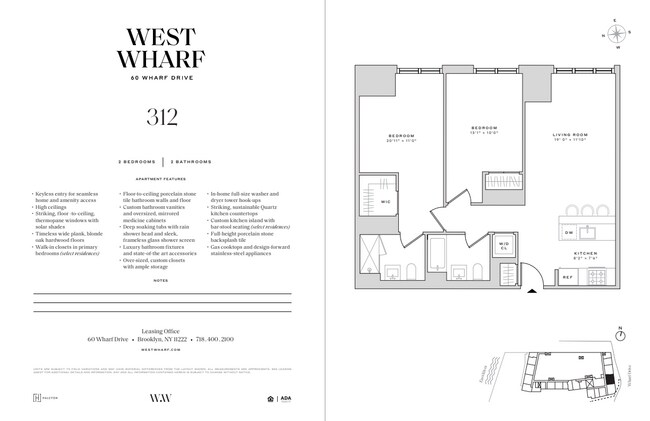 Floorplan - West Wharf