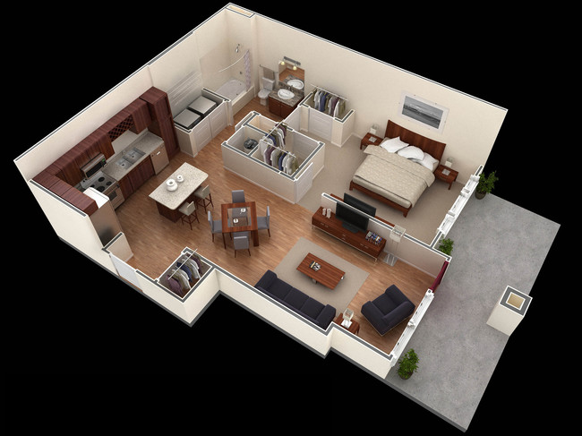 Floorplan - Springs At Round Rock