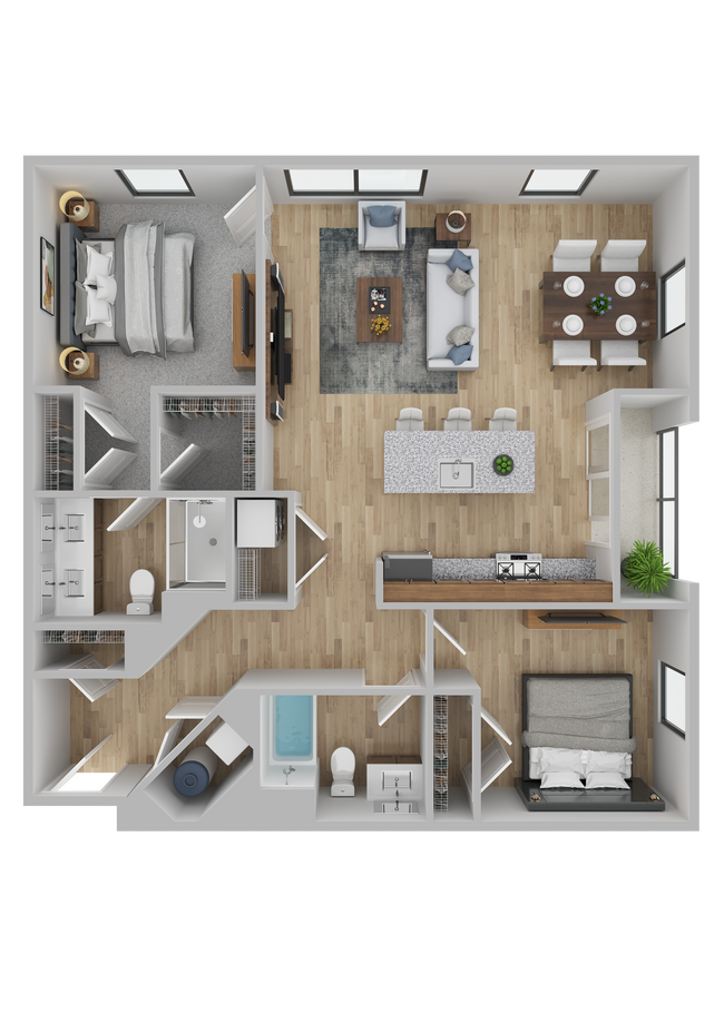 2A - Apartments at Wayne Station