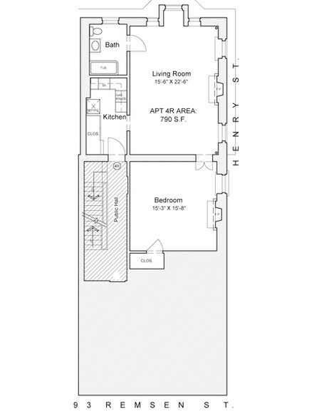 Floorplan - 93 Remsen Street