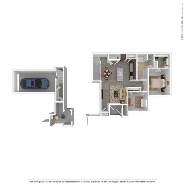 Floorplan - Seville at Clay Crossing