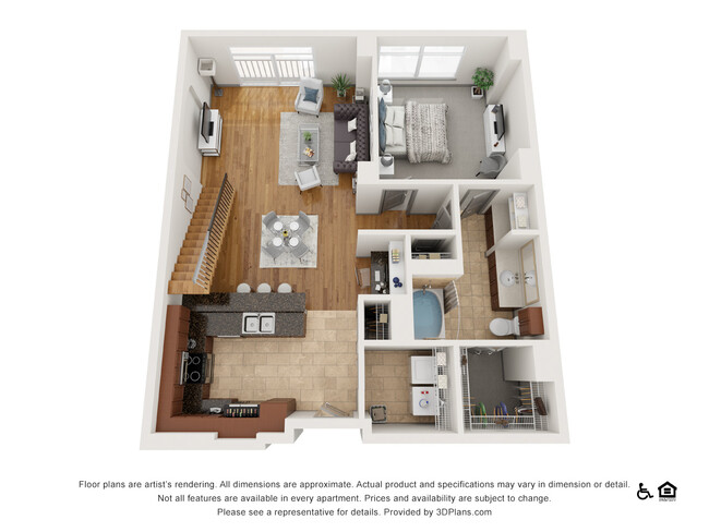 Floorplan - The Residence at Southpark