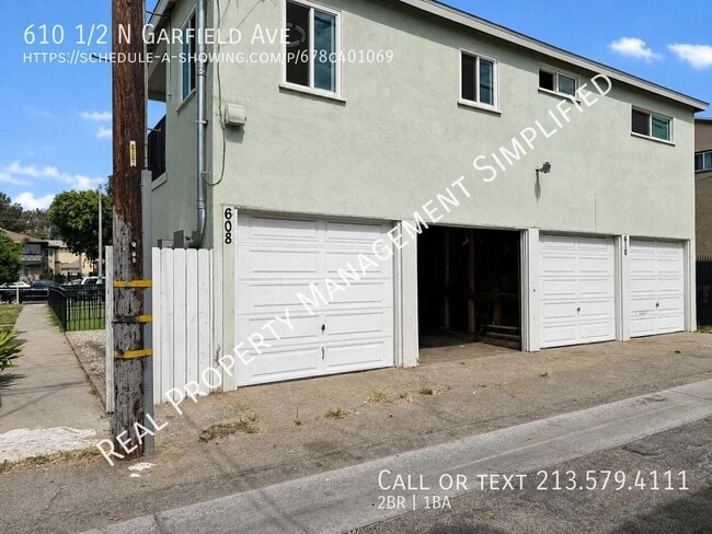 Building Photo - 610 1/2 N Garfield Ave-