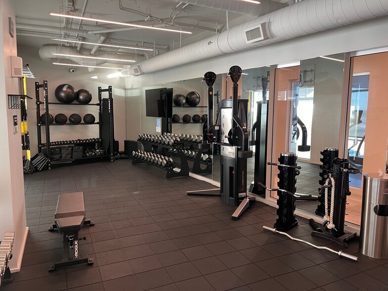 Weight Room - 700 12th Ave S