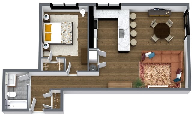 Floorplan - Parkline