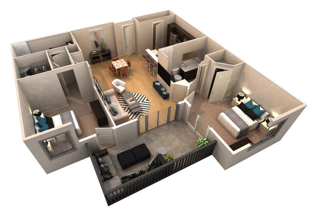 Floorplan - Park Place