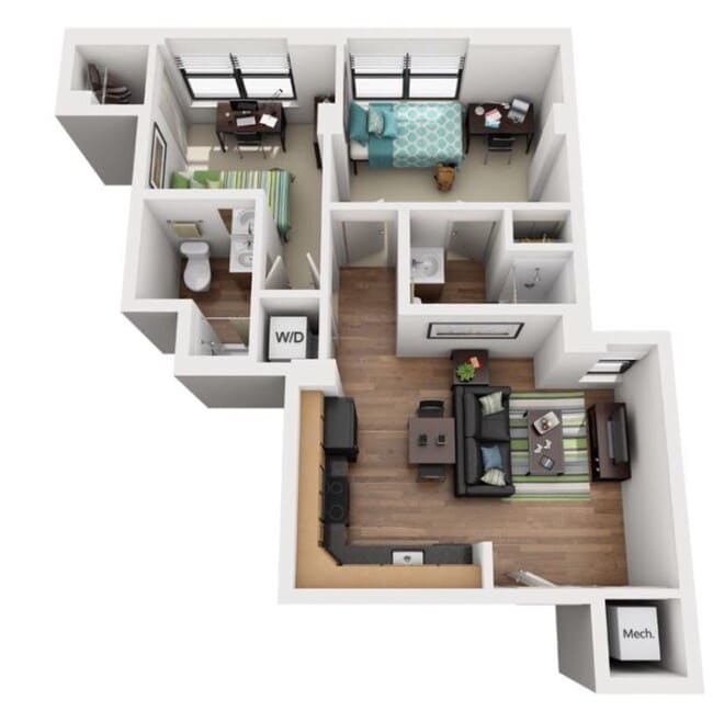 Floorplan - HH Midtown