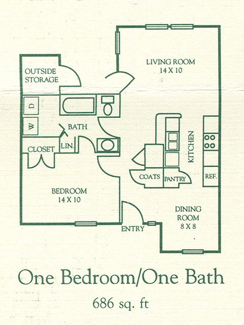 Floorplan - Foxborough Pines