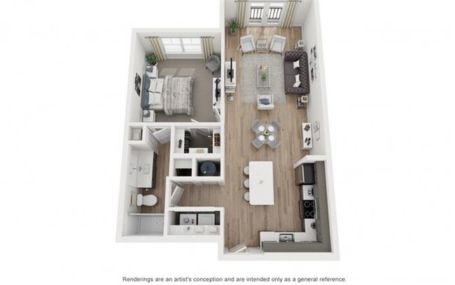 Floorplan - The Station at Clift Farm