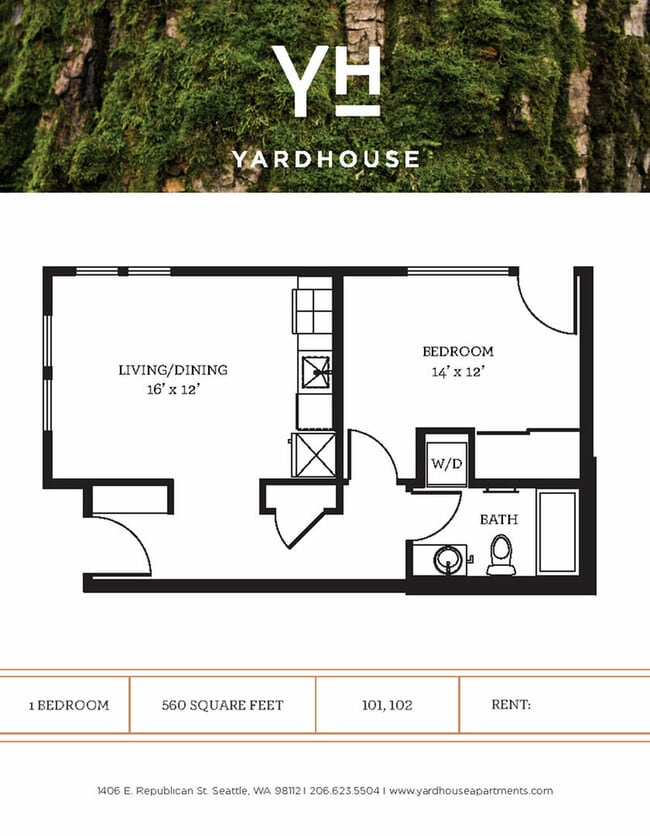 Floorplan - Yardhouse