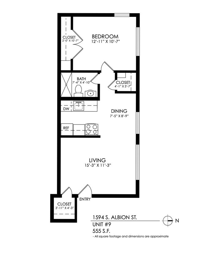 Floorplan - 1594 S Albion