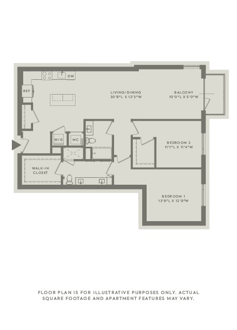 Floorplan - The Sterling at Regent Square