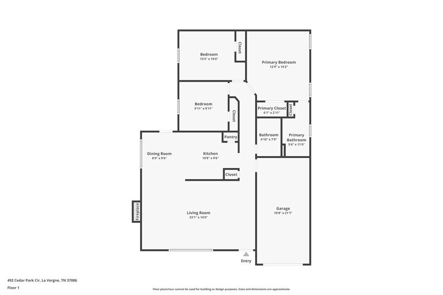 Building Photo - 492 Cedar Park Cir