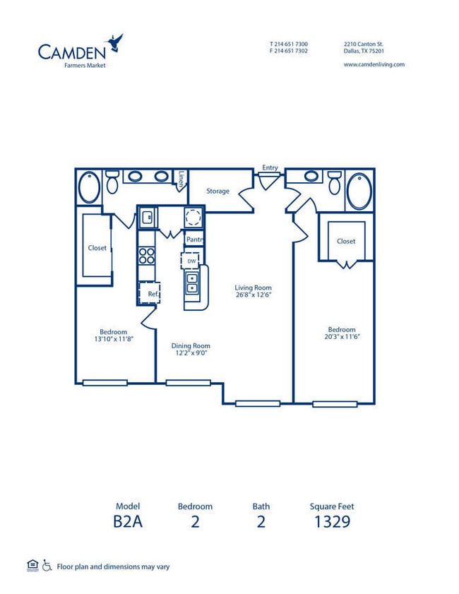 Floorplan - Camden Farmers Market