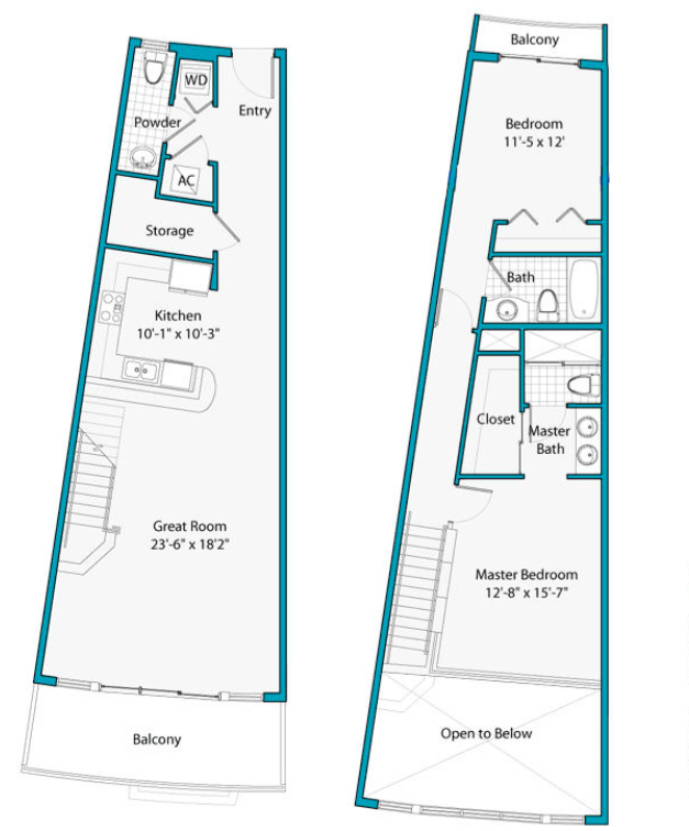 Floorplan - 2000 Bay Drive