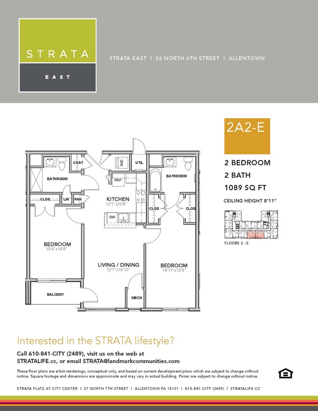 Floorplan - STRATA East