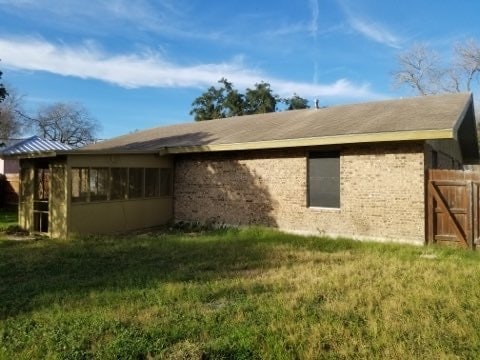 Backyard - 604 Alexander