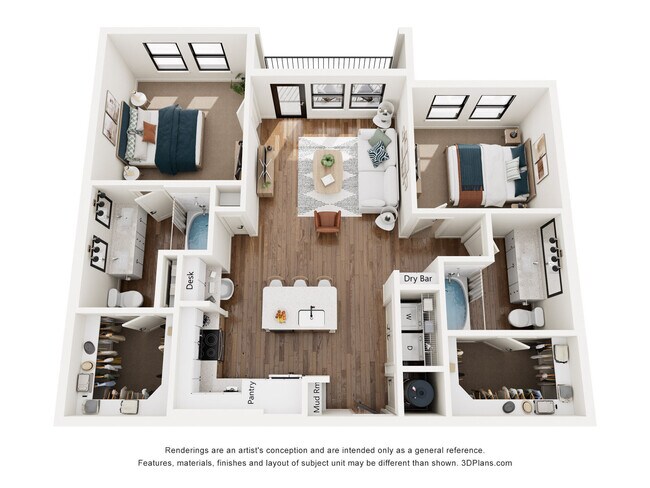 Floorplan - The Brae