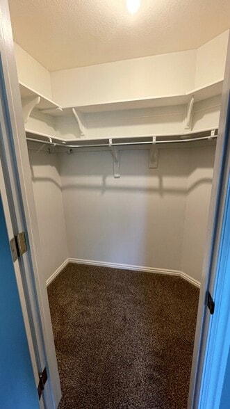 Master bedroom closet - 1274 S 170 W