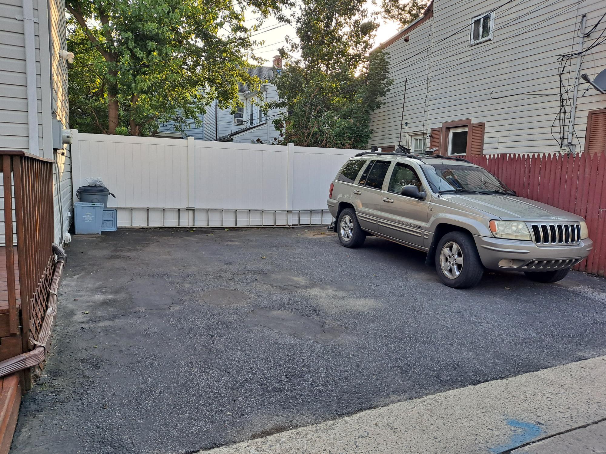 Off Street parking - 837 W Liberty St
