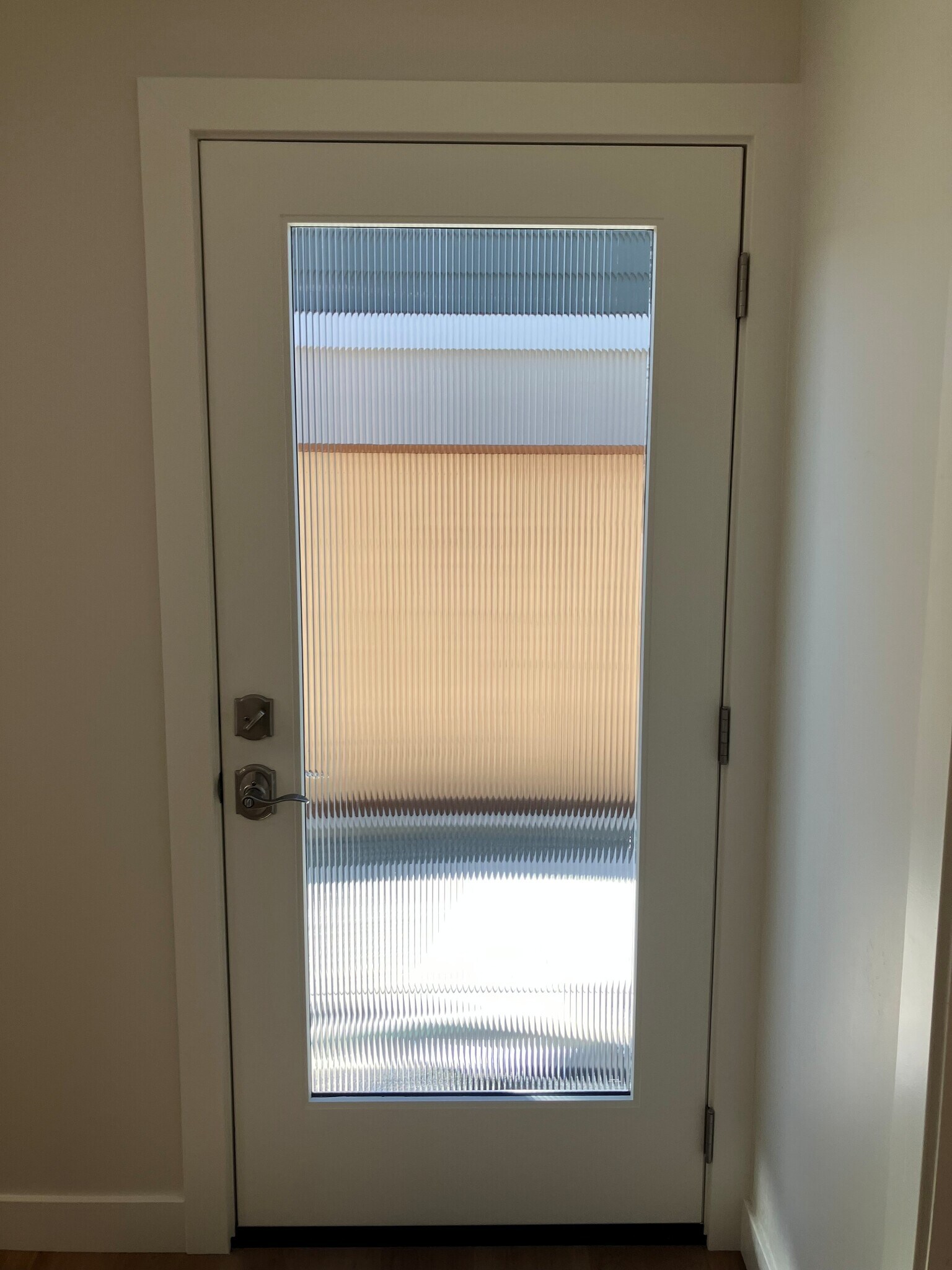 Beautiful front door - 548 Blanca St