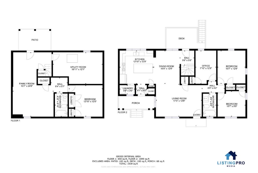 Building Photo - 2722 Woodley Pl