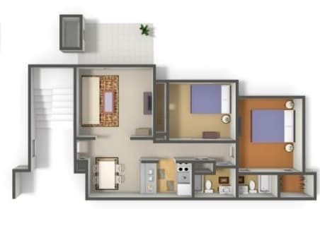 Floorplan - Enclave at Lake Ellenor