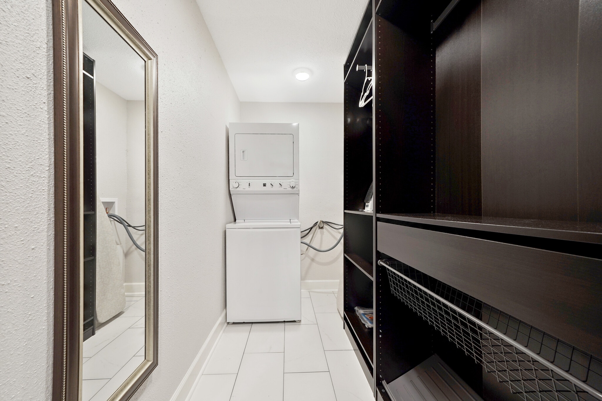Laundry room with ample closet space - 4633 Wild Indigo St