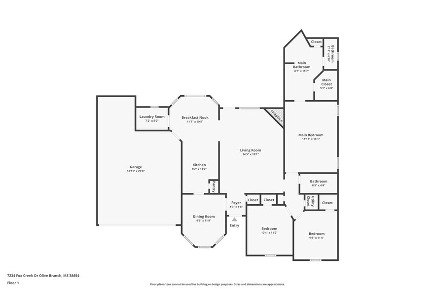 Building Photo - 7234 Fox Creek Dr