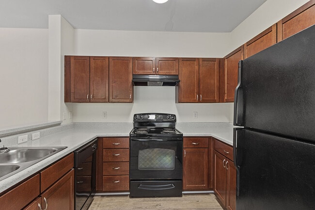 Finished Kitchen - Ashley Square at SouthPark