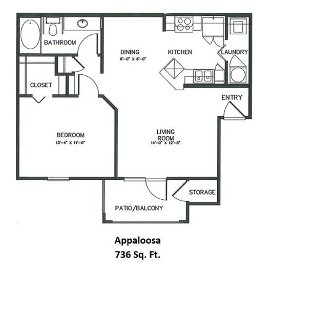 Floorplan - South Lake Ranch