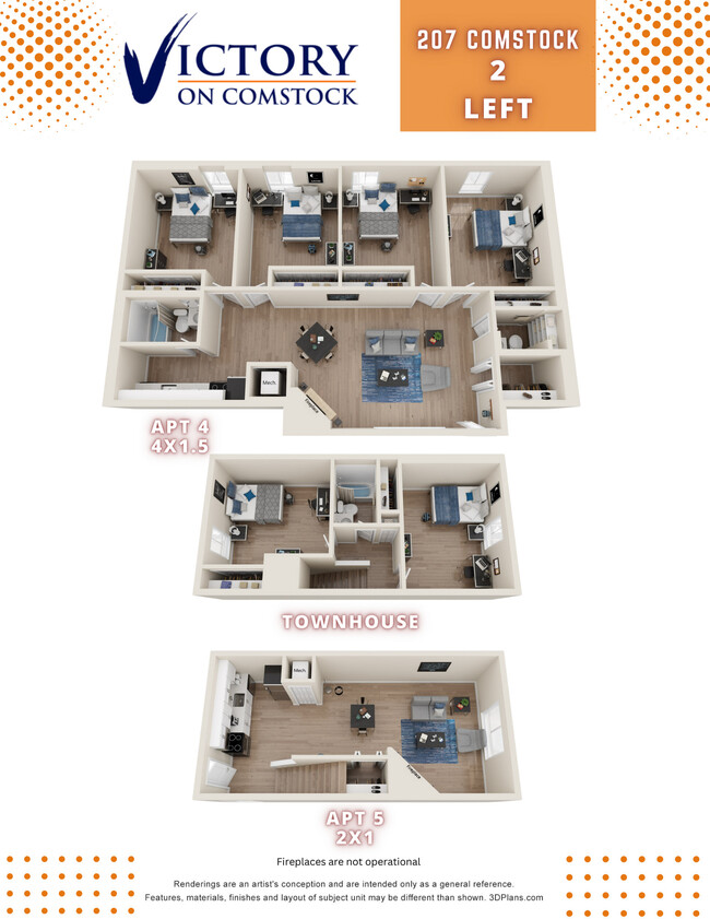 Floorplan - Victory at Syracuse