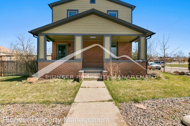 Primary Photo - 3 br, 2 bath House - 4700 Tennyson Street