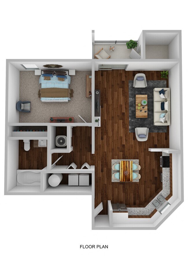 Floorplan - Trail Lodge