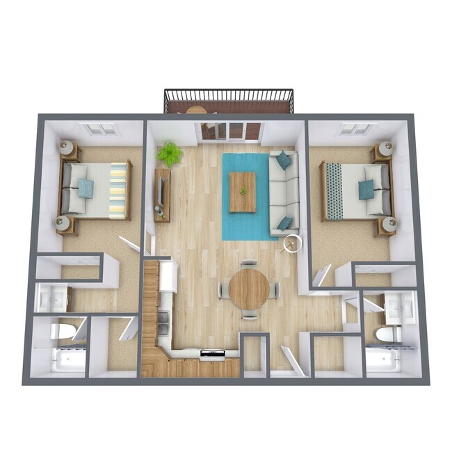 Floorplan - Westcourt