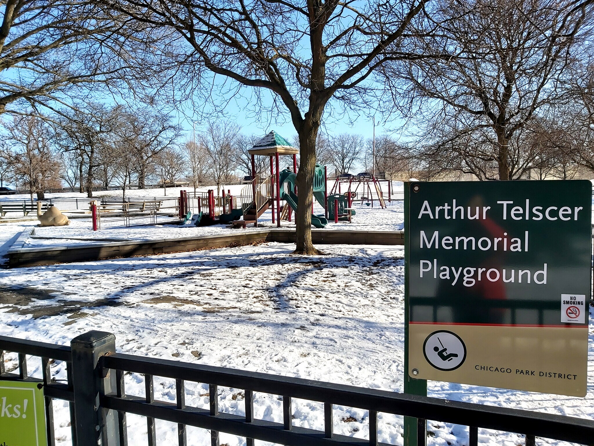 Next door: playground - 3100 N Lake Shore Dr